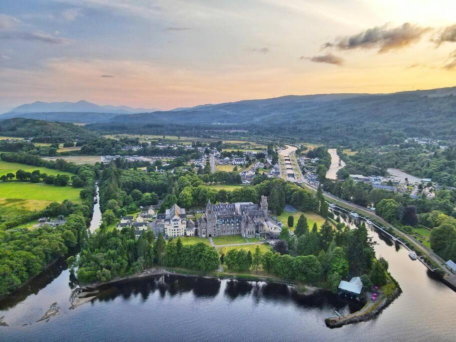 Loch Ness - Luxury Highland Retreat In Scotland Leilighet Fort Augustus Eksteriør bilde