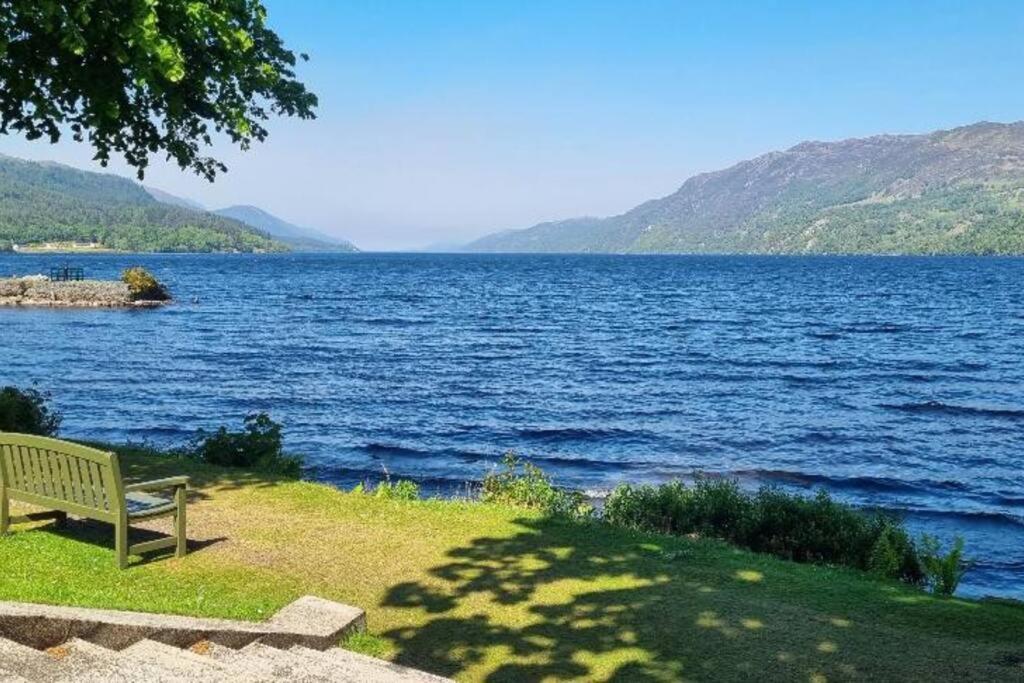 Loch Ness - Luxury Highland Retreat In Scotland Leilighet Fort Augustus Eksteriør bilde